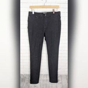 Chico's Black Faux Suede Jeans‎